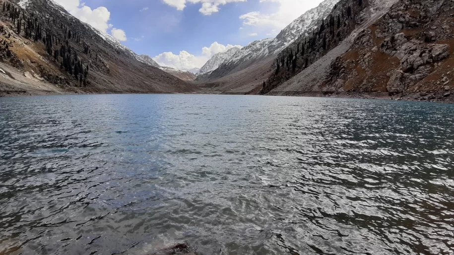 A lake image for the post things I miss about Pakistan
