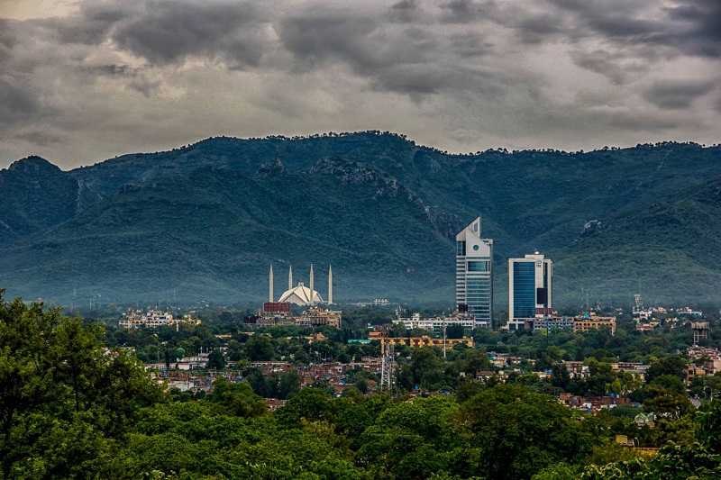 why Islamabad is so beautiful image